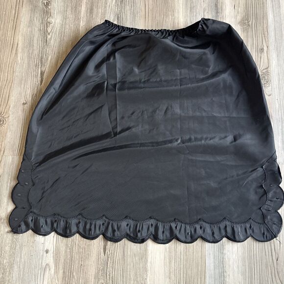 Vintage Aristocraft By Superior Black Skip With Scalloped Bottom  Size Large - Picture 1 of 7